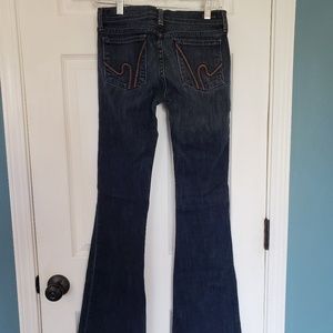 Citizens Of Humanity Wimbledon Ingrid Flare Jeans